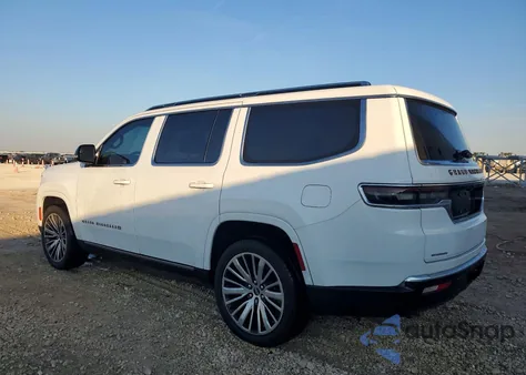 2023 Jeep Grand Wagoneer Series Iii z USA, uszkodzony, nr VIN 1C4SJVGP1PS505212